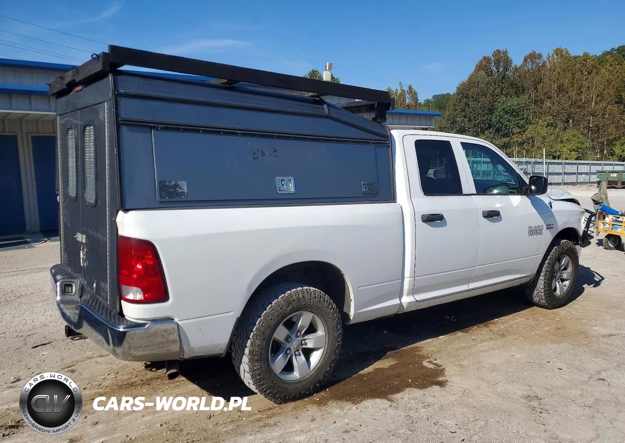 2018 Ram 1500 St VIN:1C6RR7FTXJS308491 - 3