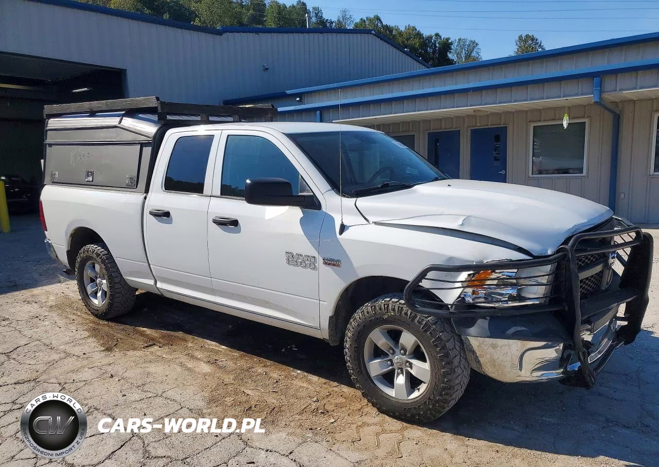 2018 Ram 1500 St VIN:1C6RR7FTXJS308491 - 4