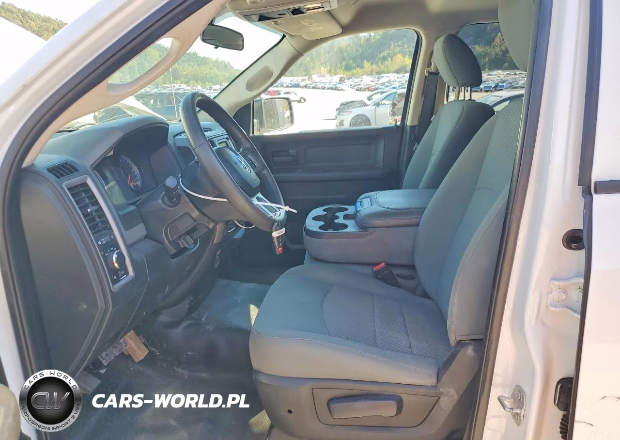 2018 Ram 1500 St VIN:1C6RR7FTXJS308491 - 7