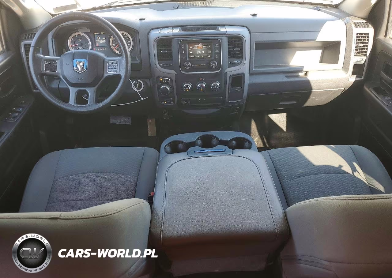 2018 Ram 1500 St VIN:1C6RR7FTXJS308491 - 8