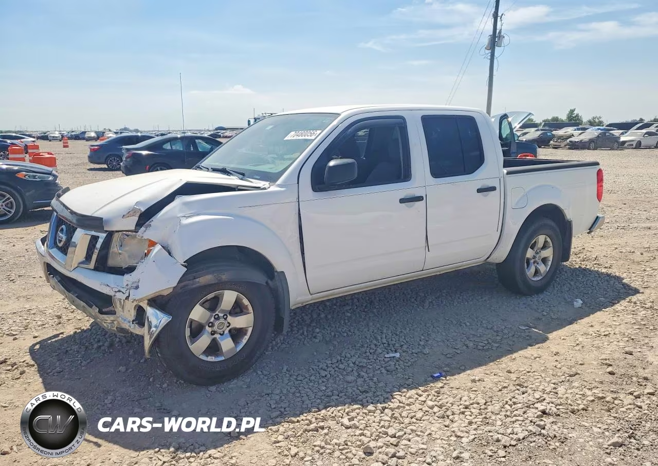 2010 Nissan Frontier Se V6 VIN:1N6AD0ER7AC431335 - 1