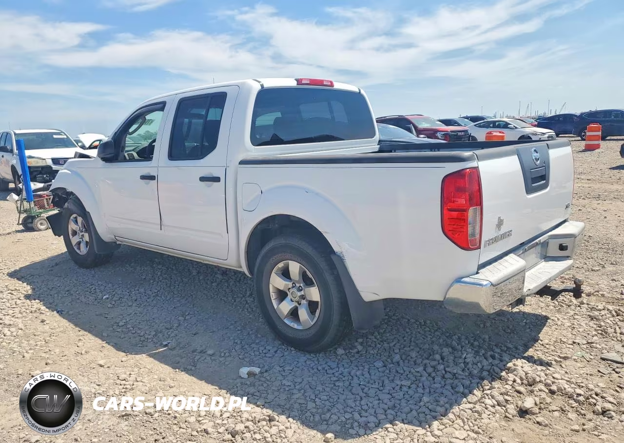 2010 Nissan Frontier Se V6 VIN:1N6AD0ER7AC431335 - 2