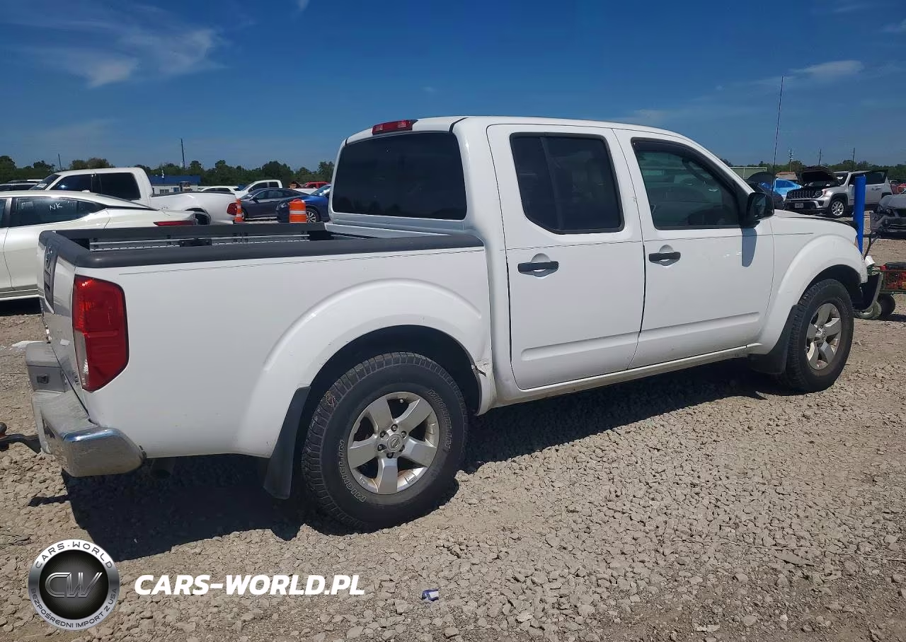 2010 Nissan Frontier Se V6 VIN:1N6AD0ER7AC431335 - 3