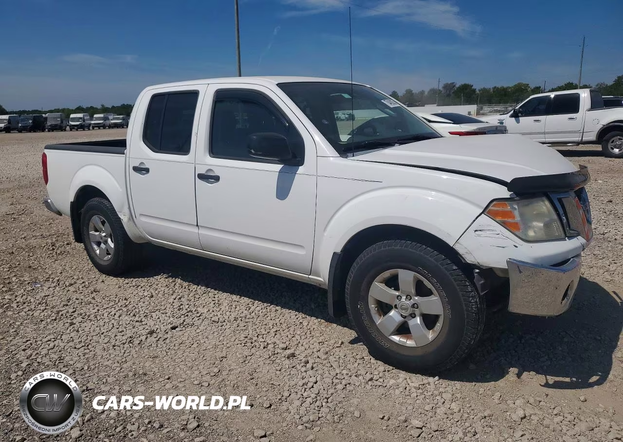 2010 Nissan Frontier Se V6 VIN:1N6AD0ER7AC431335 - 4