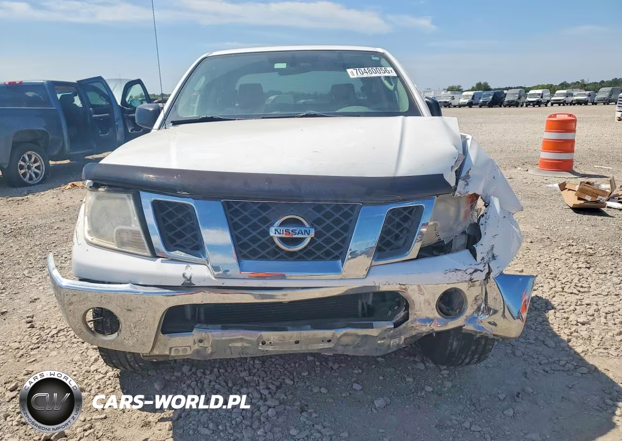 2010 Nissan Frontier Se V6 VIN:1N6AD0ER7AC431335 - 5