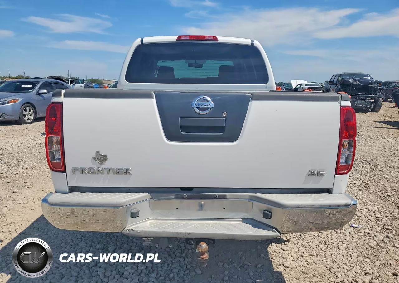 2010 Nissan Frontier Se V6 VIN:1N6AD0ER7AC431335 - 6