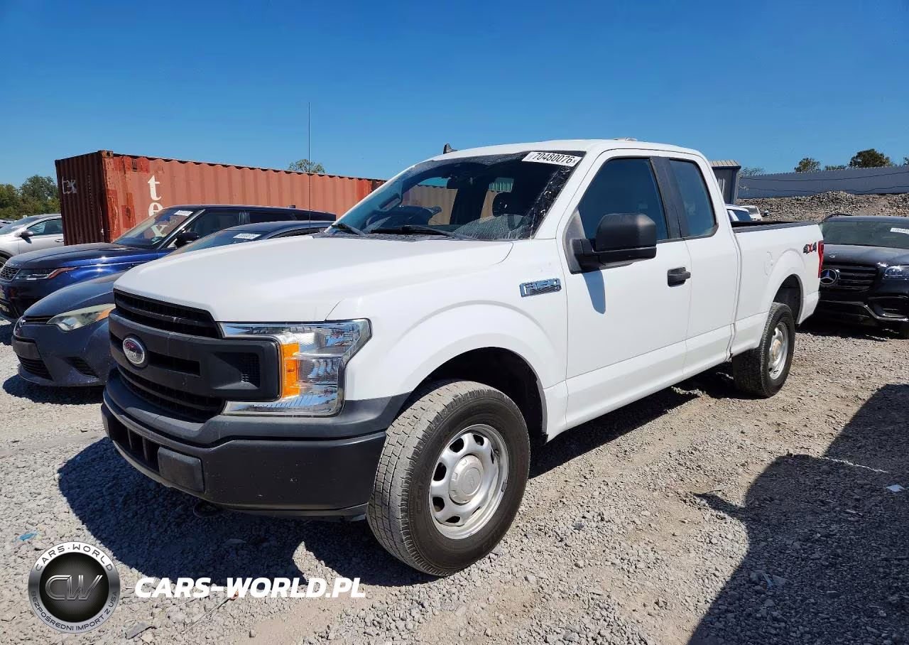 2020 Ford F150 Super Cab