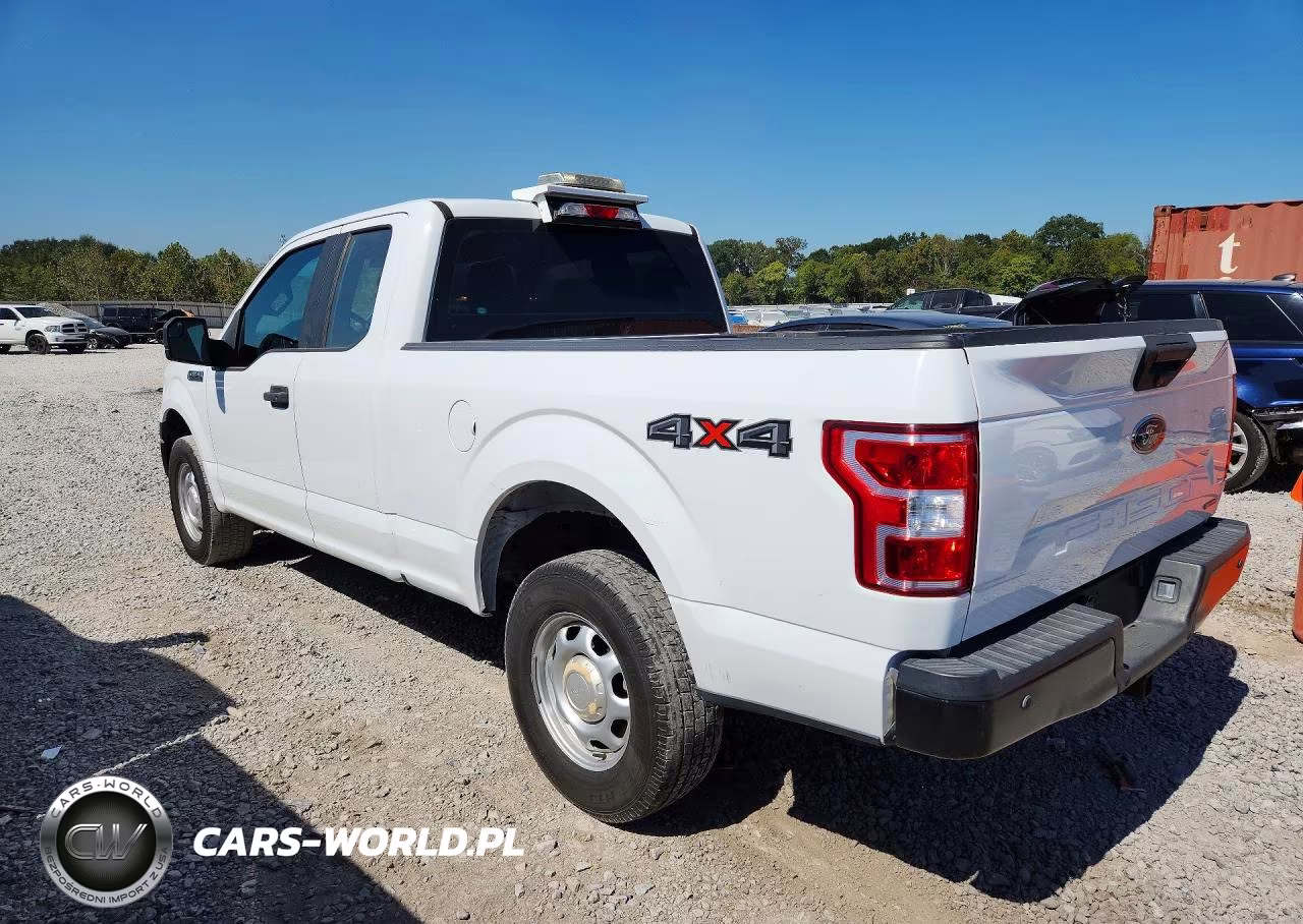 2020 Ford F150 Super Cab VIN:1FTEX1EP7LFB75473 - 2
