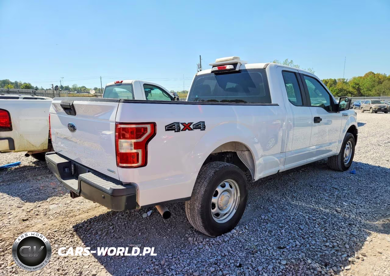 2020 Ford F150 Super Cab VIN:1FTEX1EP7LFB75473 - 3