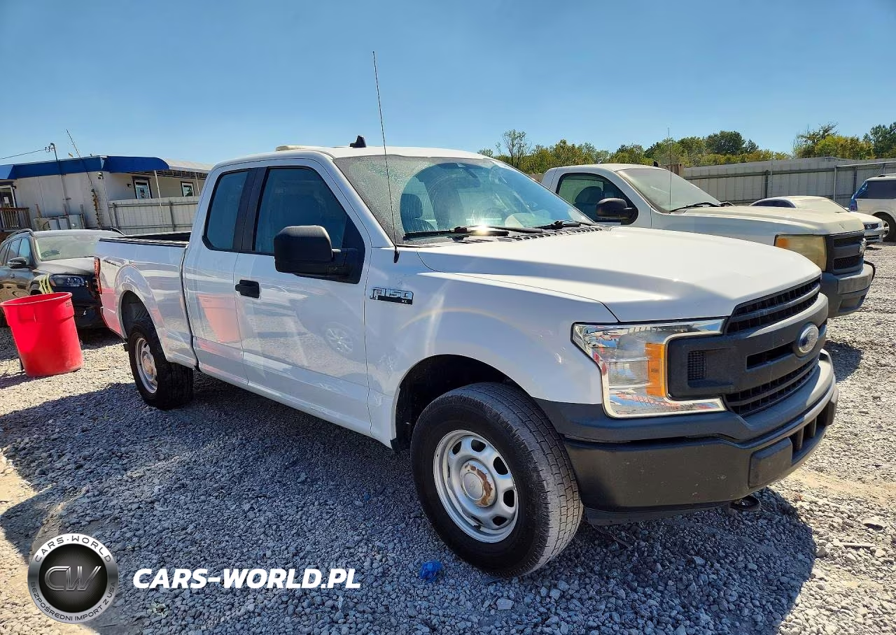 2020 Ford F150 Super Cab VIN:1FTEX1EP7LFB75473 - 4