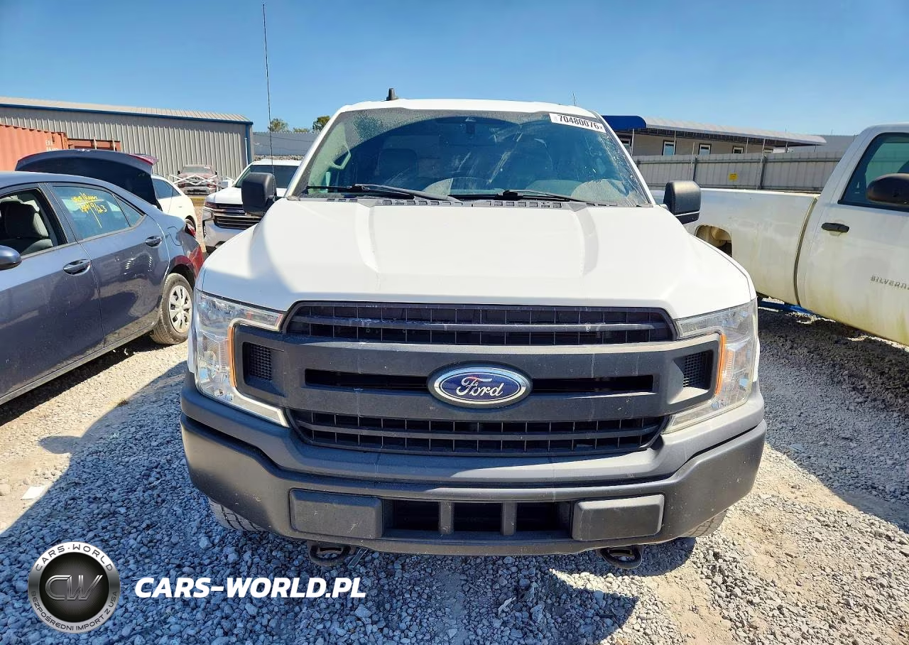 2020 Ford F150 Super Cab VIN:1FTEX1EP7LFB75473 - 5