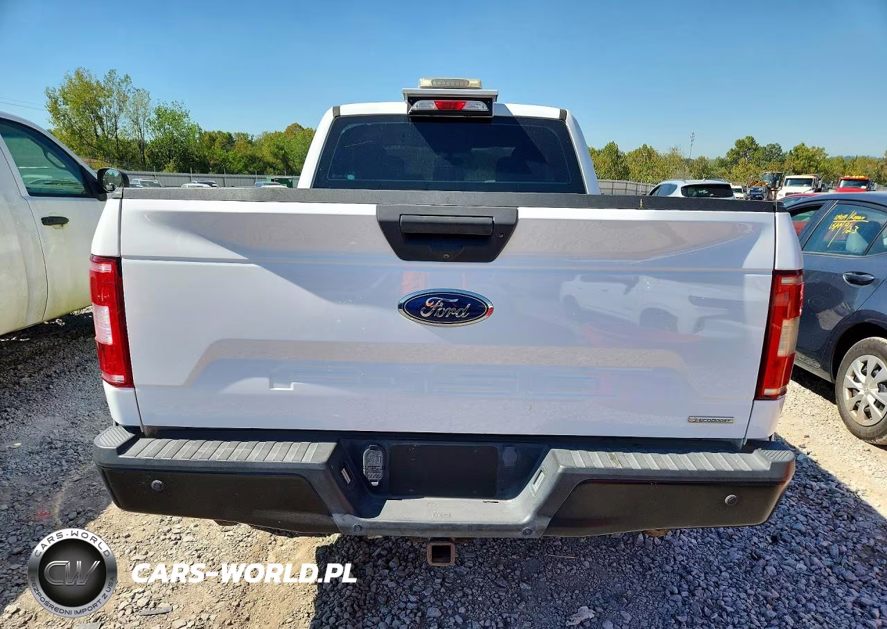 2020 Ford F150 Super Cab VIN:1FTEX1EP7LFB75473 - 6