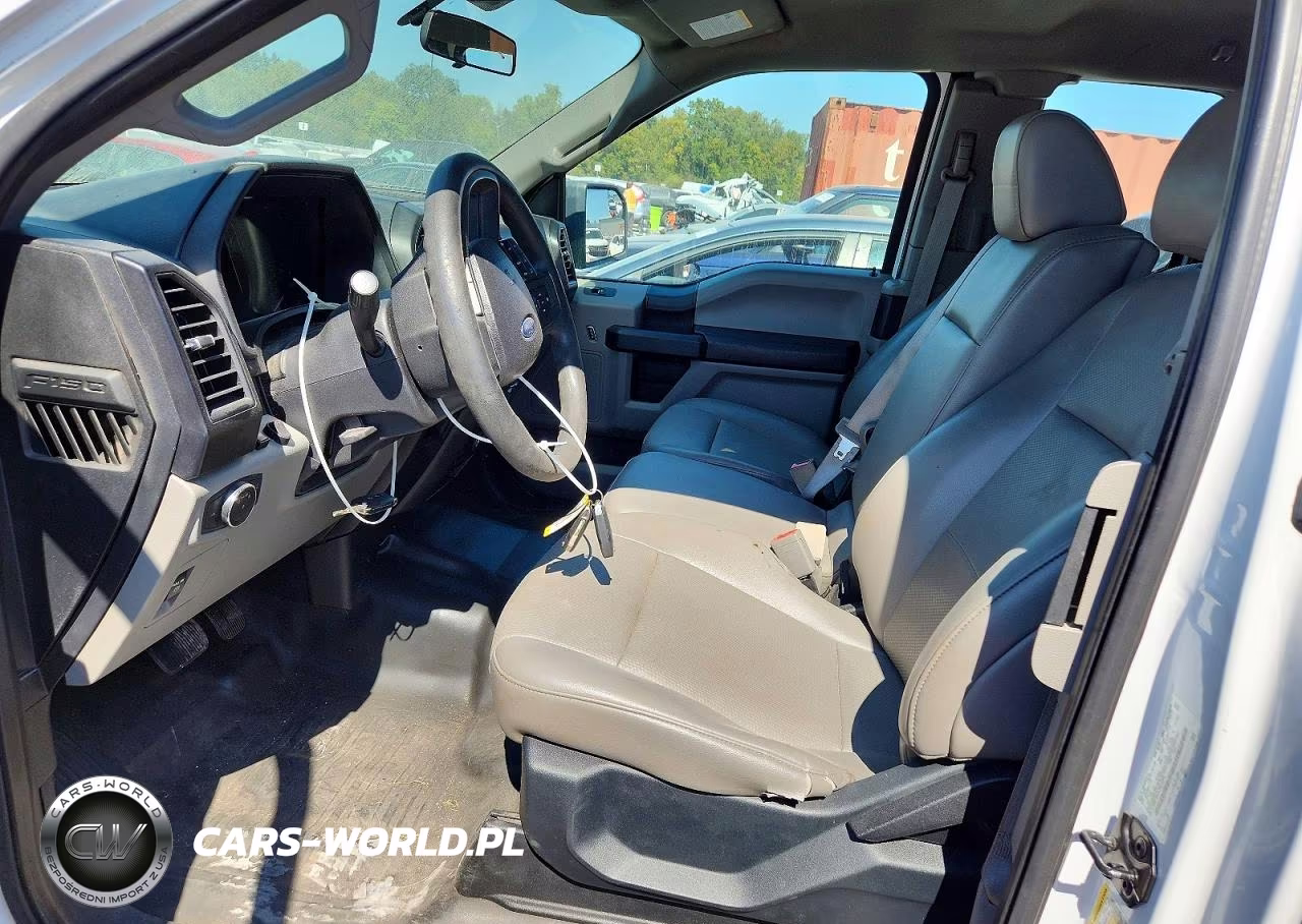 2020 Ford F150 Super Cab VIN:1FTEX1EP7LFB75473 - 7