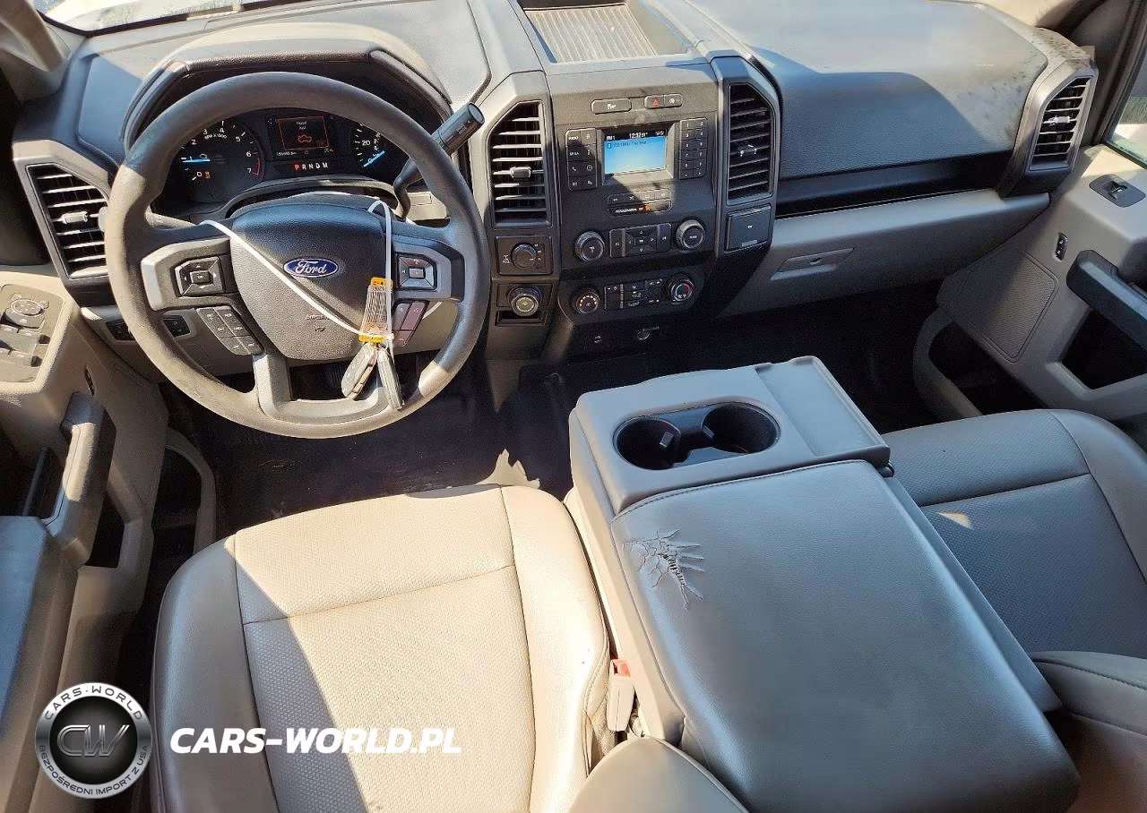2020 Ford F150 Super Cab VIN:1FTEX1EP7LFB75473 - 8