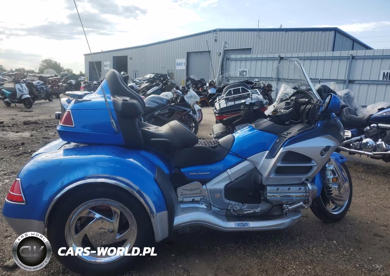 2012 Honda Gl1800