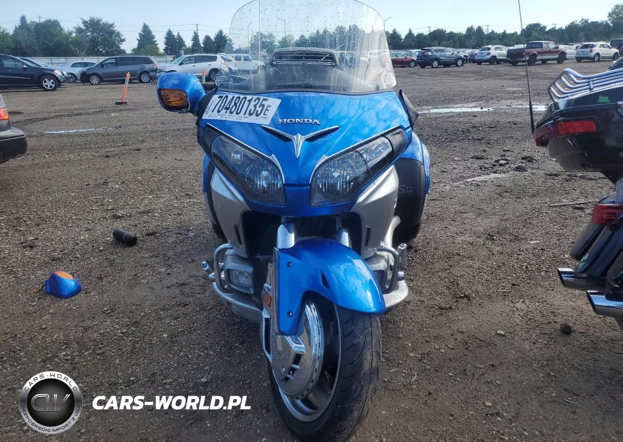 2012 Honda Gl1800 VIN:JH2SC68GXCK001354 - 2