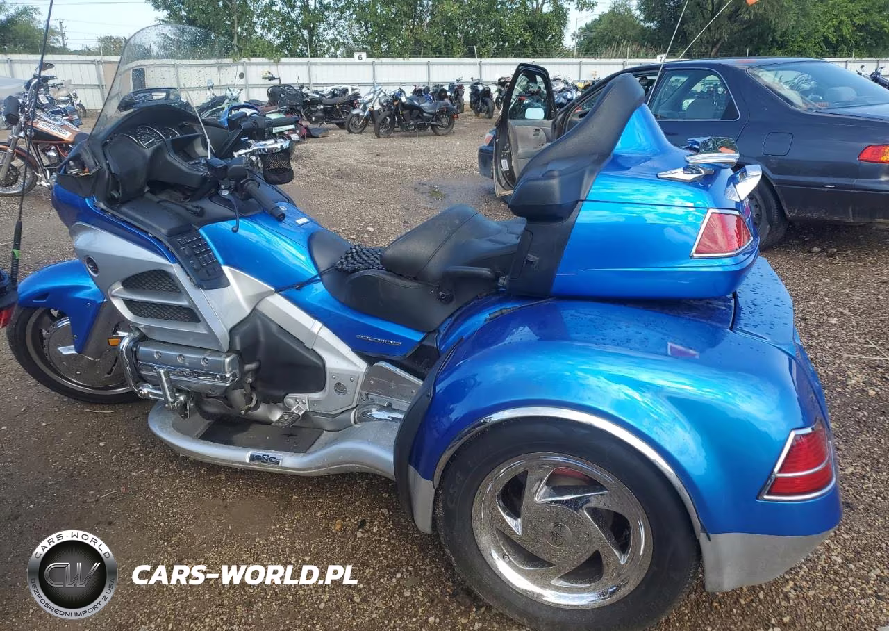2012 Honda Gl1800 VIN:JH2SC68GXCK001354 - 3