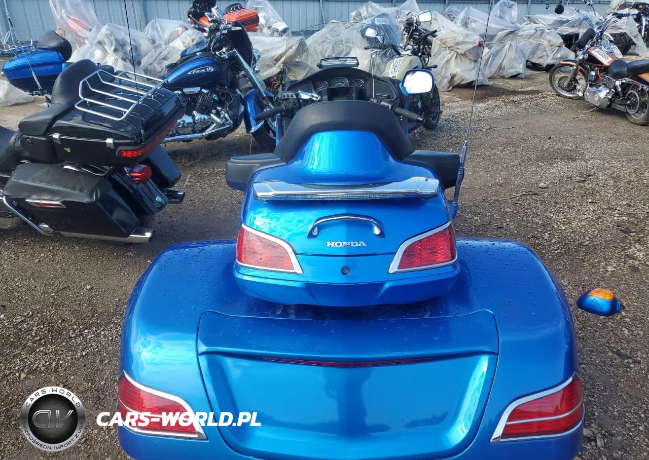 2012 Honda Gl1800 VIN:JH2SC68GXCK001354 - 4