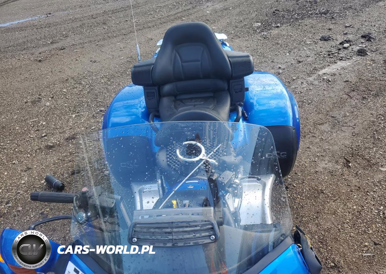 2012 Honda Gl1800 VIN:JH2SC68GXCK001354 - 5