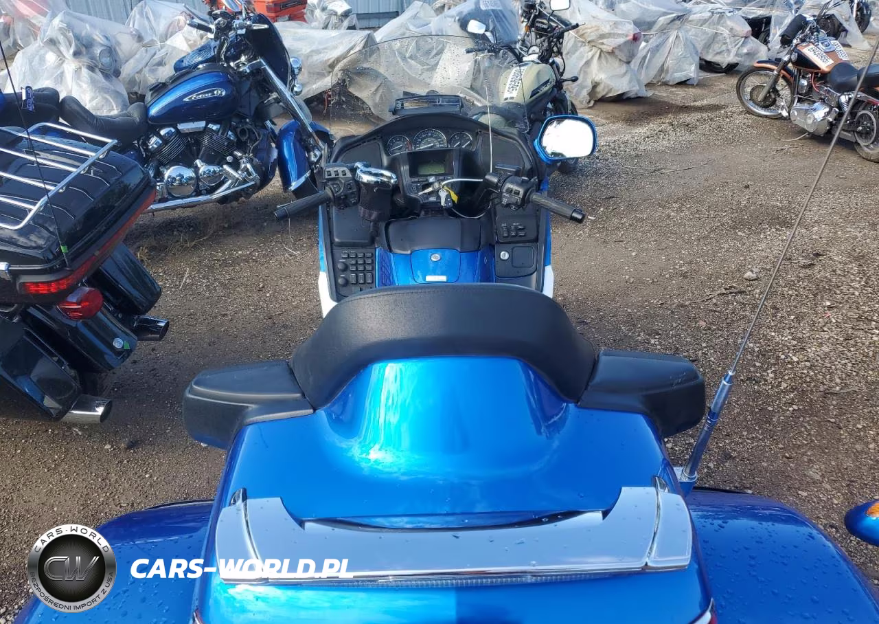 2012 Honda Gl1800 VIN:JH2SC68GXCK001354 - 6