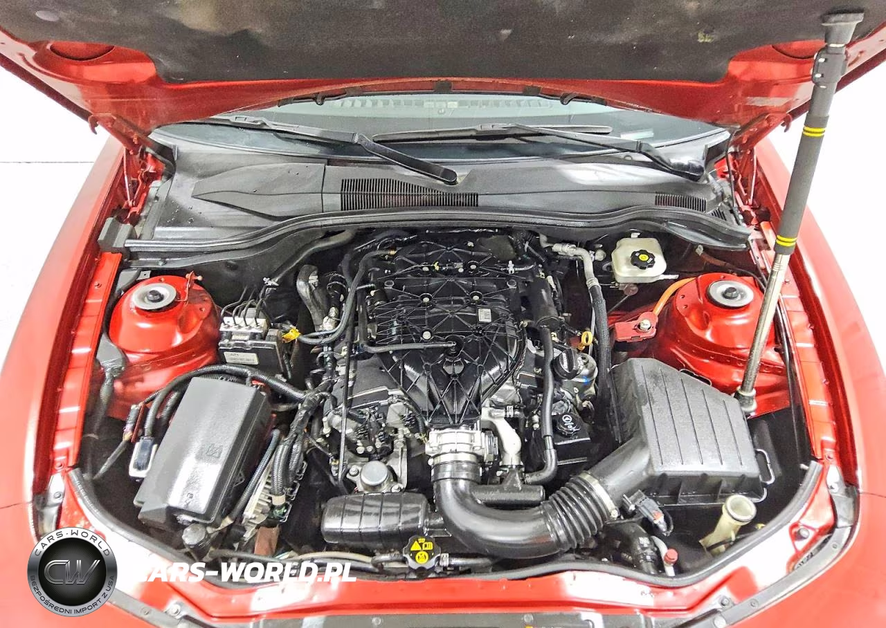 2014 Chevrolet Camaro Ls VIN:2G1FA1E30E9282047 - 11