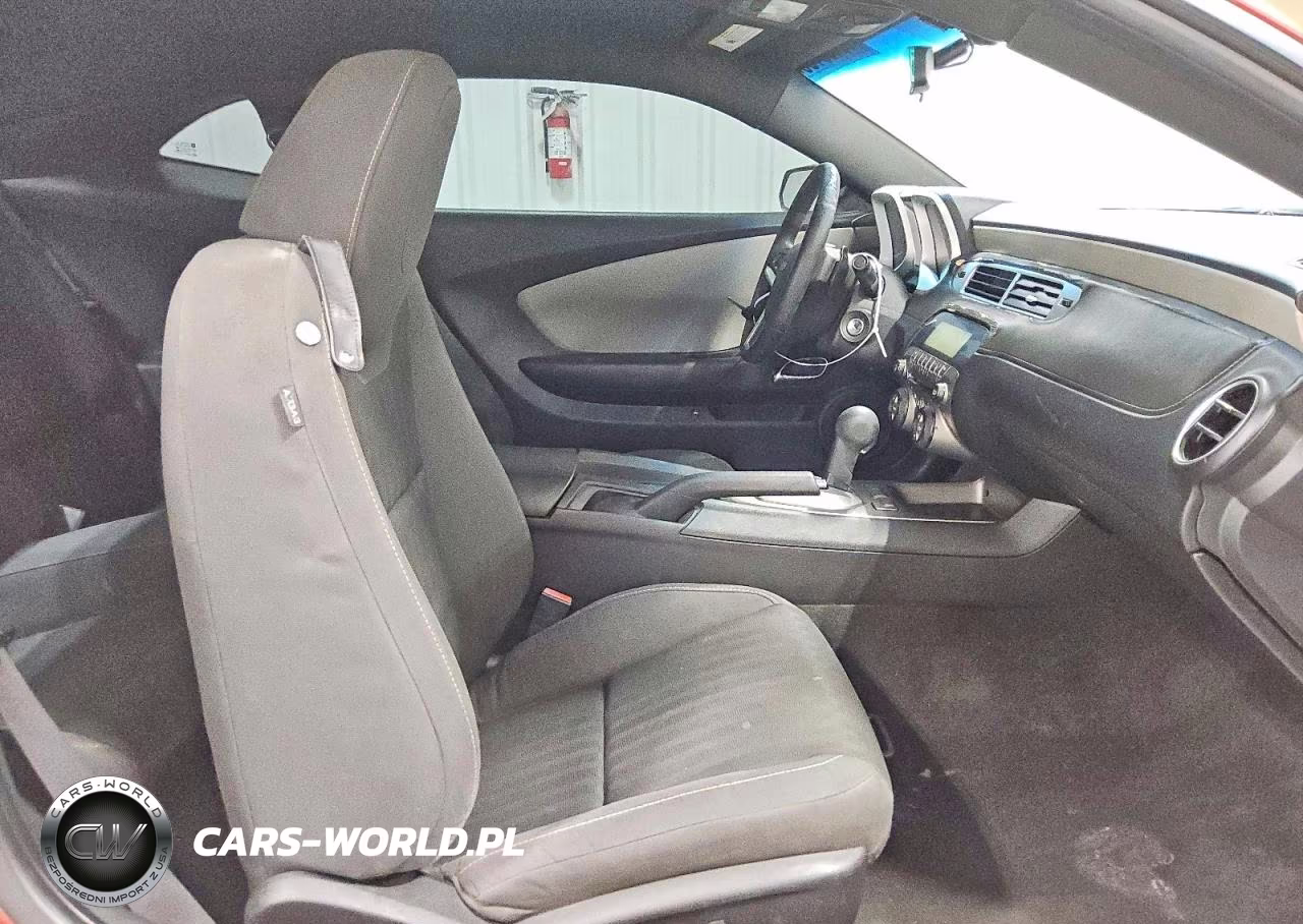 2014 Chevrolet Camaro Ls VIN:2G1FA1E30E9282047 - 13