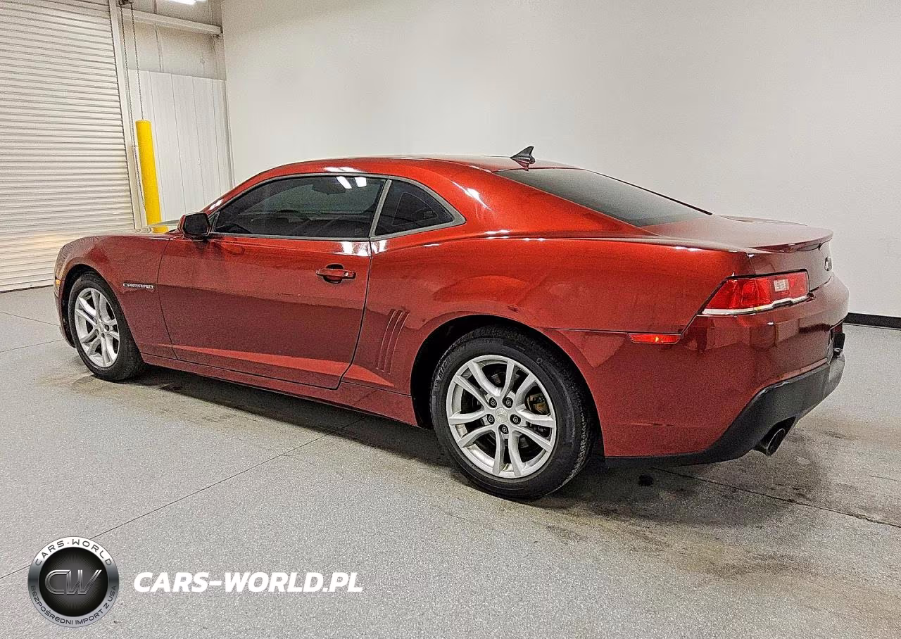 2014 Chevrolet Camaro Ls VIN:2G1FA1E30E9282047 - 2