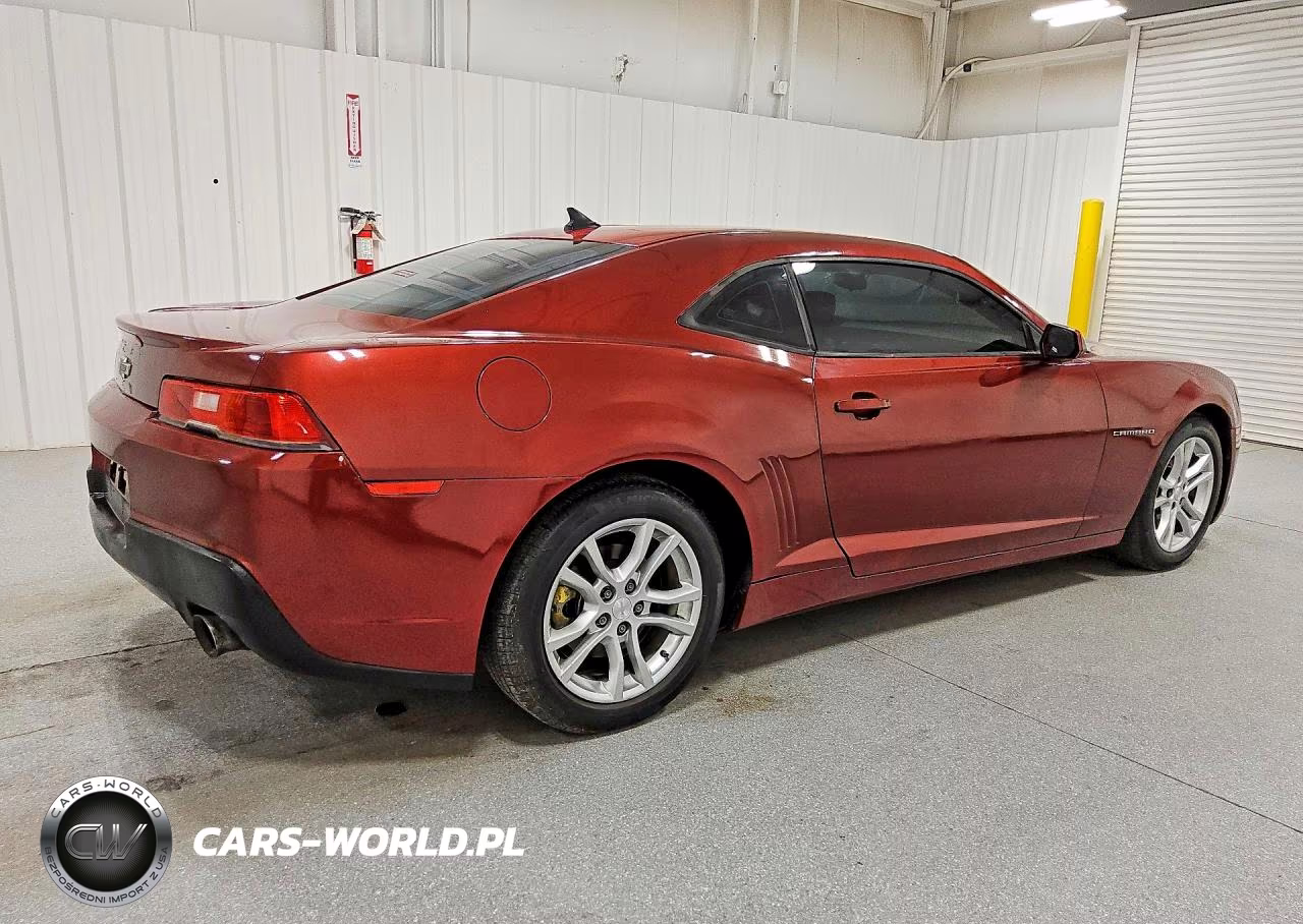 2014 Chevrolet Camaro Ls VIN:2G1FA1E30E9282047 - 3