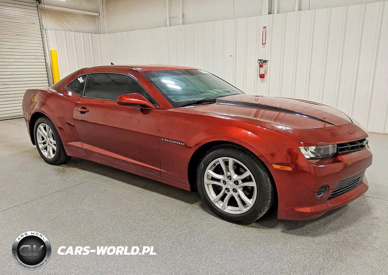2014 Chevrolet Camaro Ls VIN:2G1FA1E30E9282047 - 4