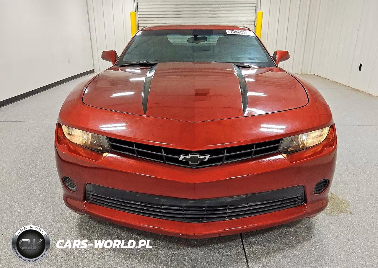2014 Chevrolet Camaro Ls VIN:2G1FA1E30E9282047 - 5