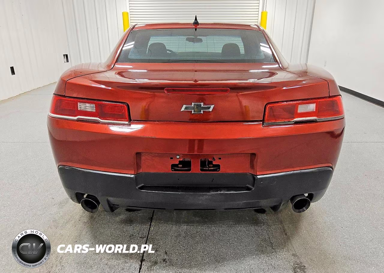 2014 Chevrolet Camaro Ls VIN:2G1FA1E30E9282047 - 6