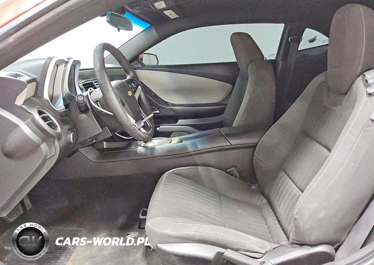 2014 Chevrolet Camaro Ls VIN:2G1FA1E30E9282047 - 7