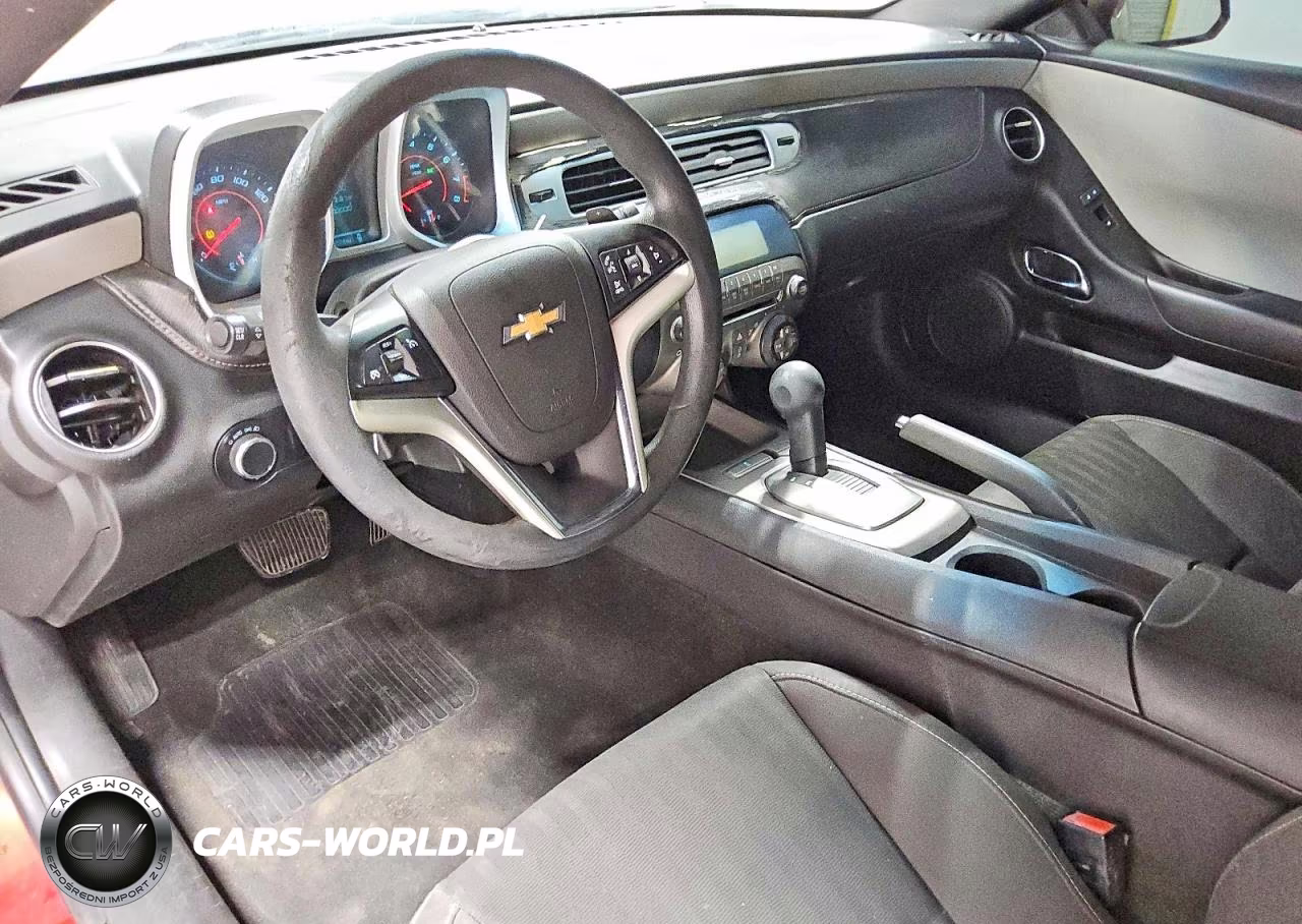 2014 Chevrolet Camaro Ls VIN:2G1FA1E30E9282047 - 8