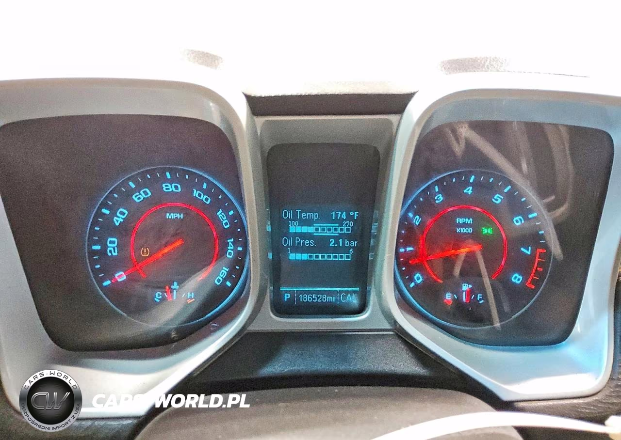 2014 Chevrolet Camaro Ls VIN:2G1FA1E30E9282047 - 9