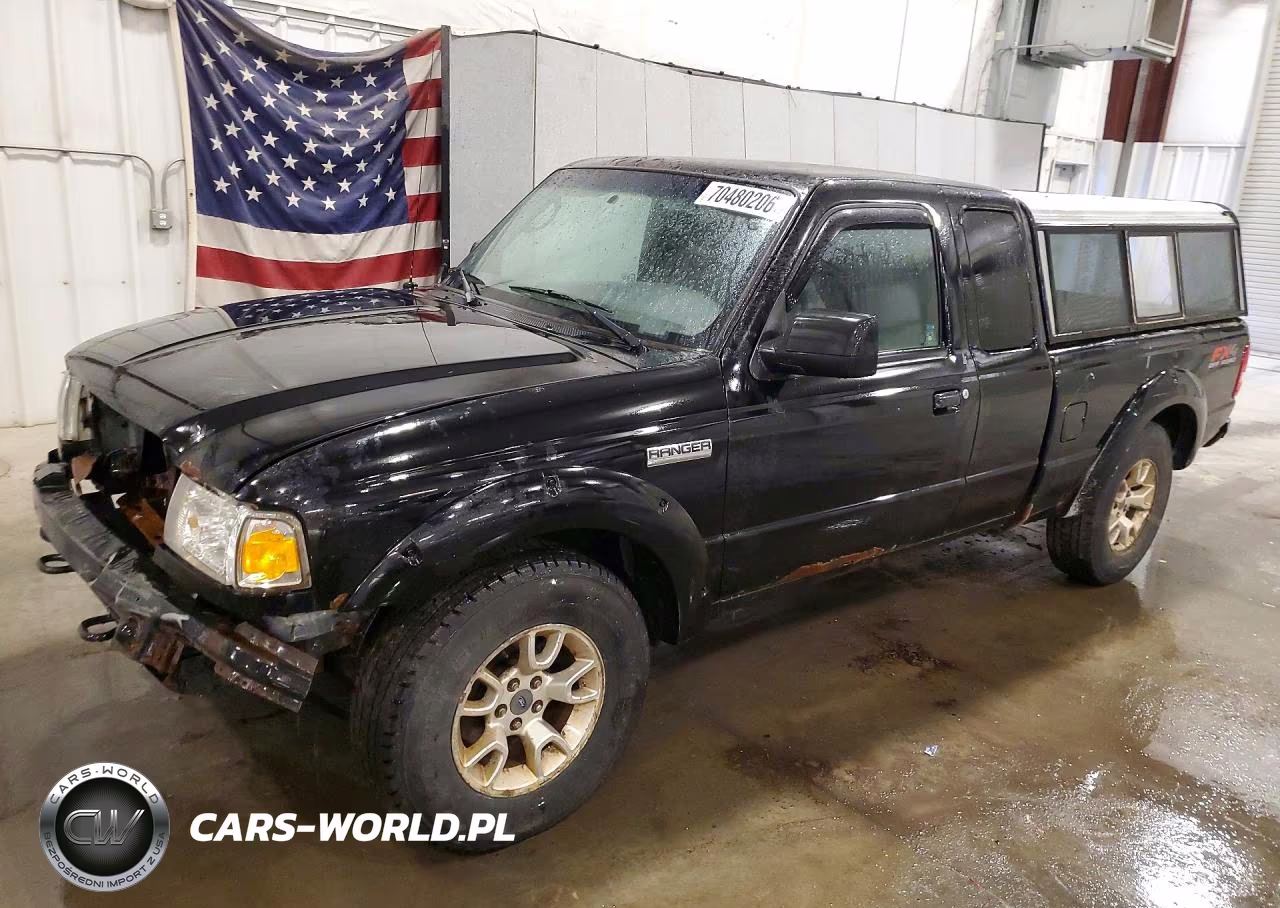 2010 Ford Ranger Super Cab VIN:1FTLR4FE4APA27708 - 1