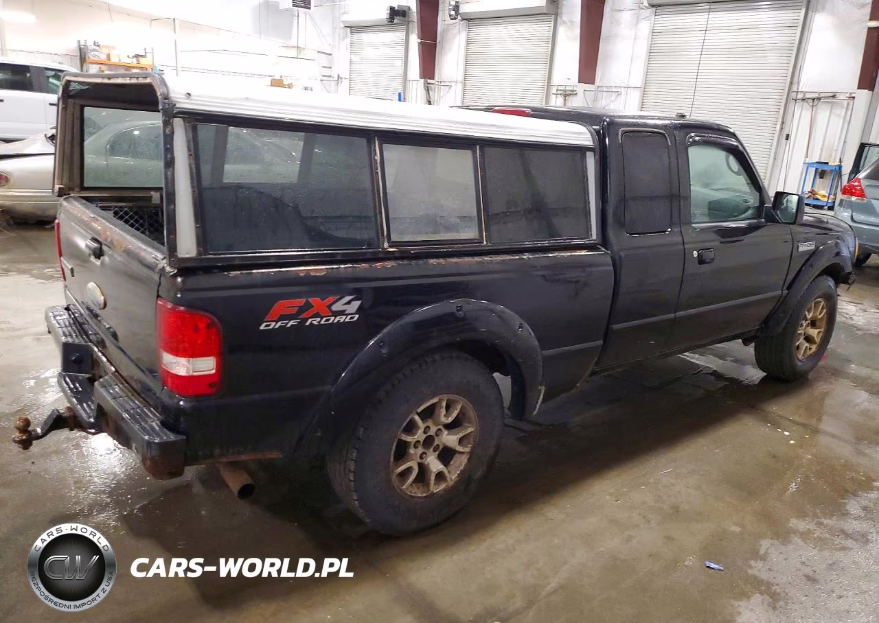 2010 Ford Ranger Super Cab VIN:1FTLR4FE4APA27708 - 3