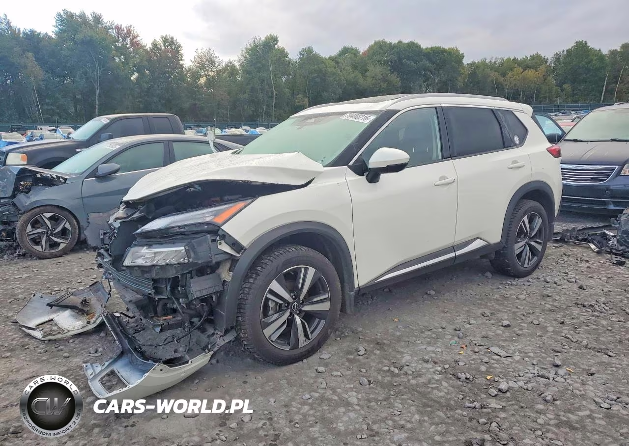 2023 Nissan Rogue Sl VIN:JN8BT3CB9PW468481 - 1