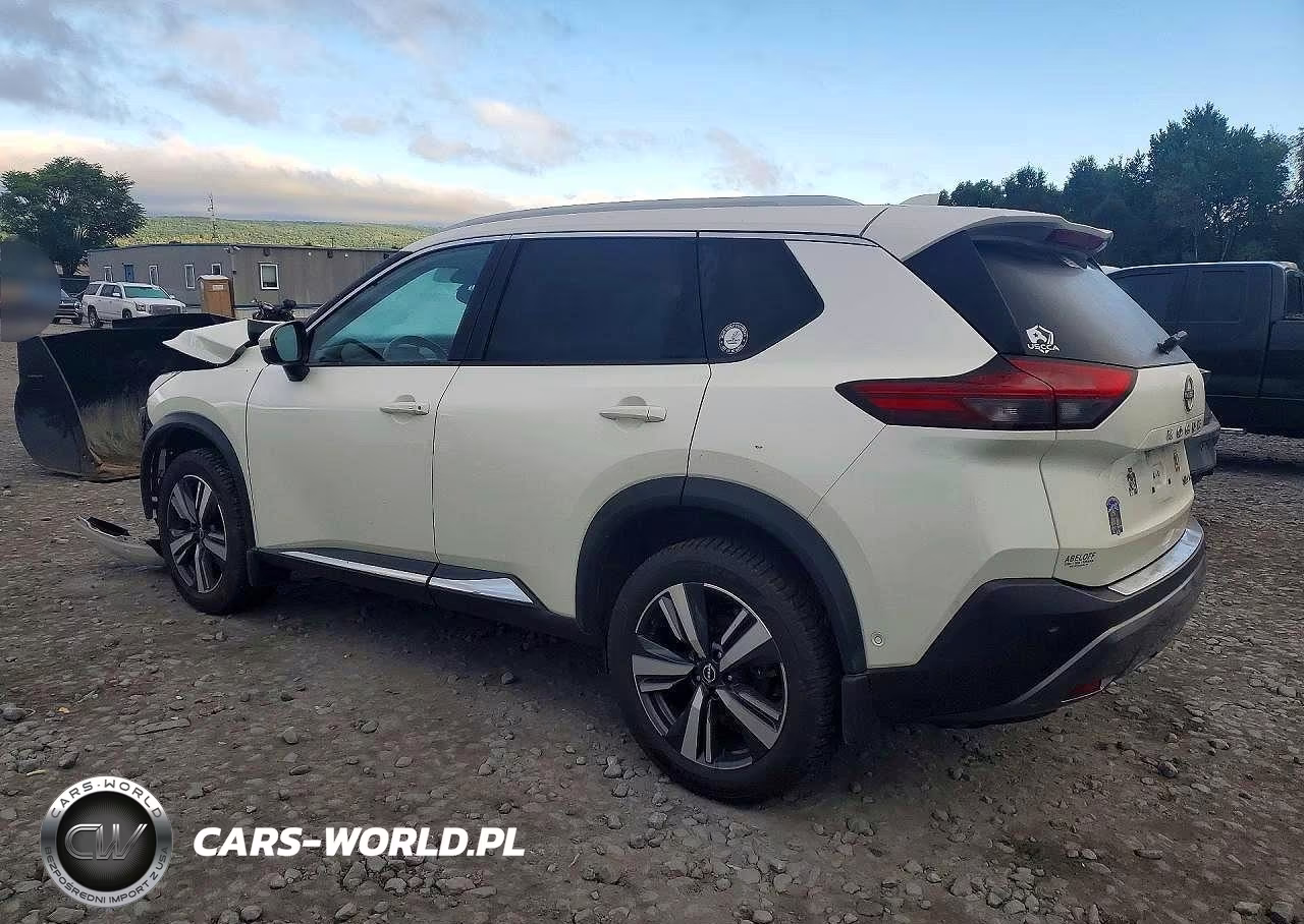 2023 Nissan Rogue Sl VIN:JN8BT3CB9PW468481 - 2