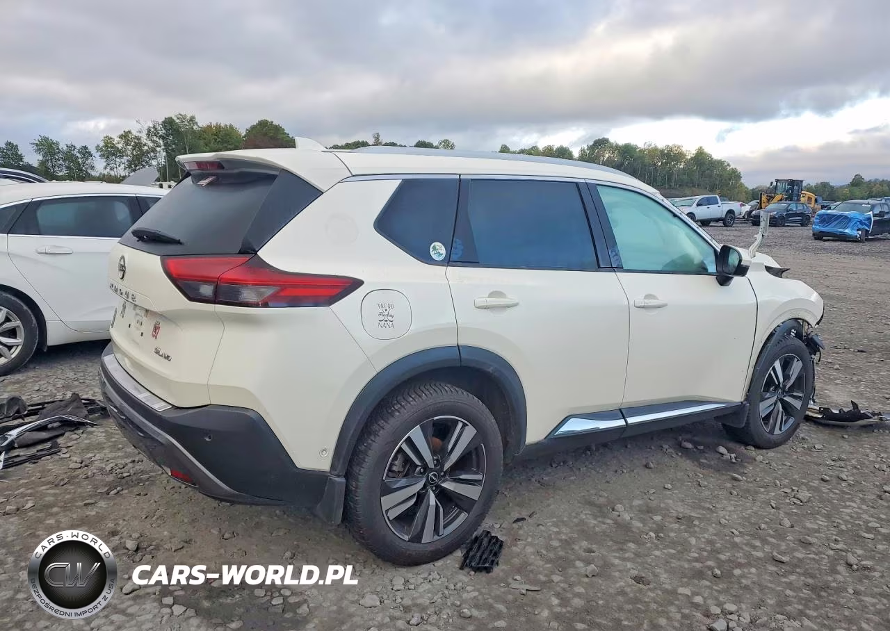 2023 Nissan Rogue Sl VIN:JN8BT3CB9PW468481 - 3