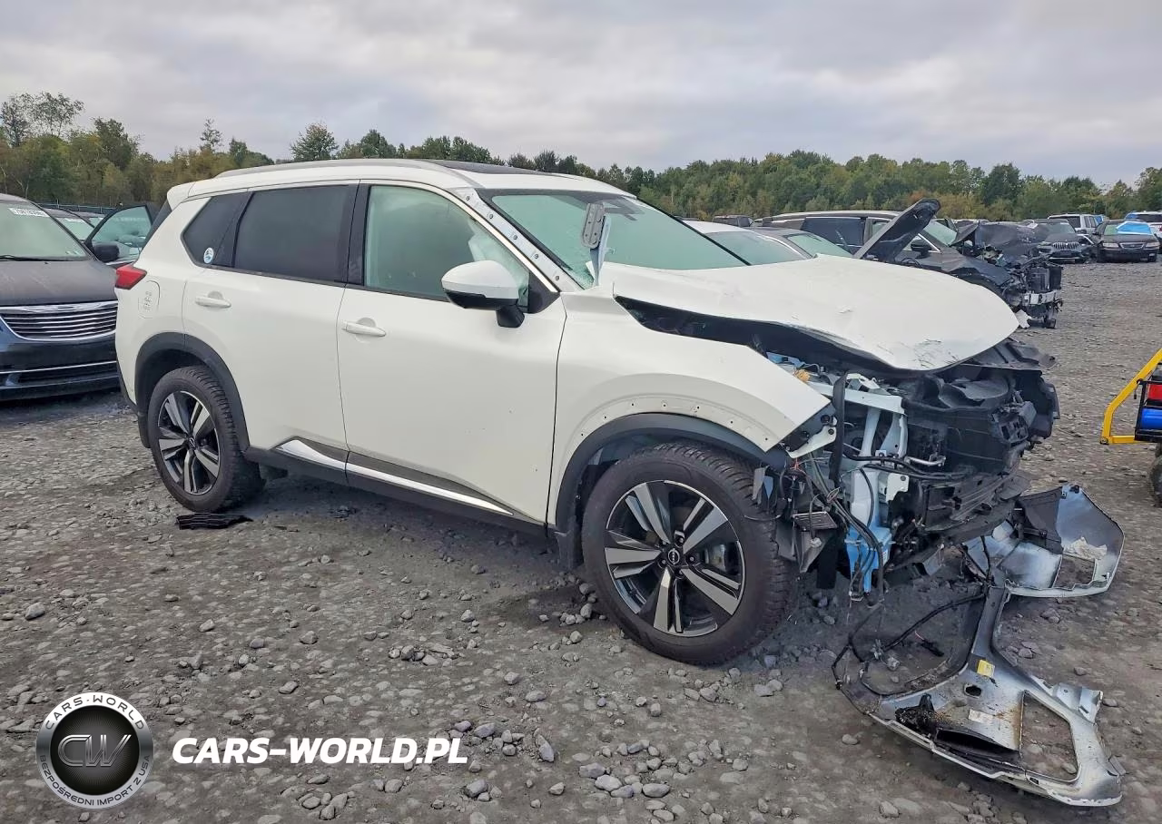 2023 Nissan Rogue Sl VIN:JN8BT3CB9PW468481 - 4