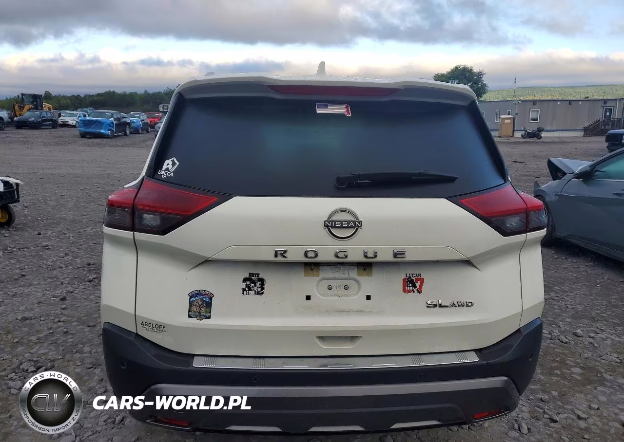 2023 Nissan Rogue Sl VIN:JN8BT3CB9PW468481 - 6