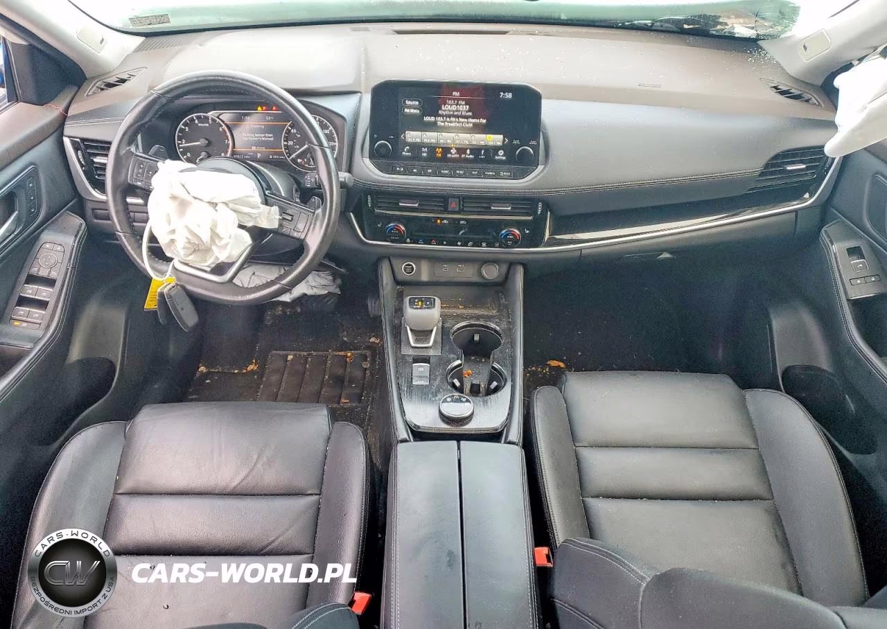 2023 Nissan Rogue Sl VIN:JN8BT3CB9PW468481 - 8