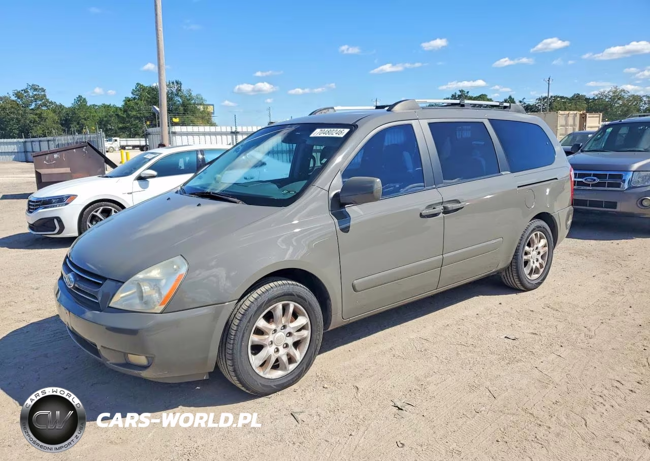 2006 Kia Sedona Lx VIN:KNDMB233866068226 - 1