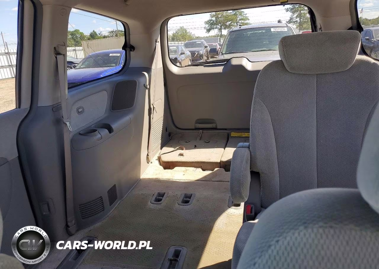 2006 Kia Sedona Lx VIN:KNDMB233866068226 - 10