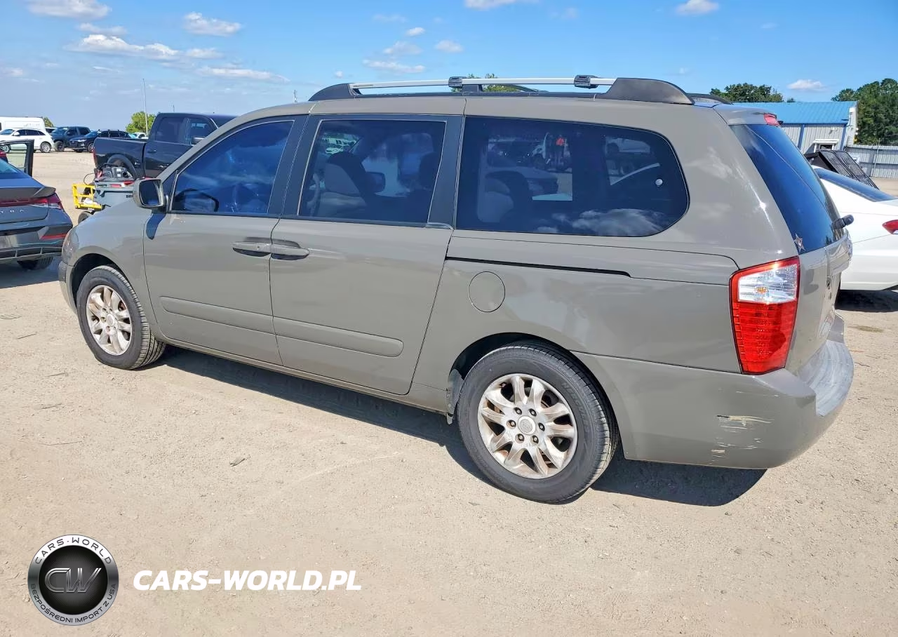 2006 Kia Sedona Lx VIN:KNDMB233866068226 - 2
