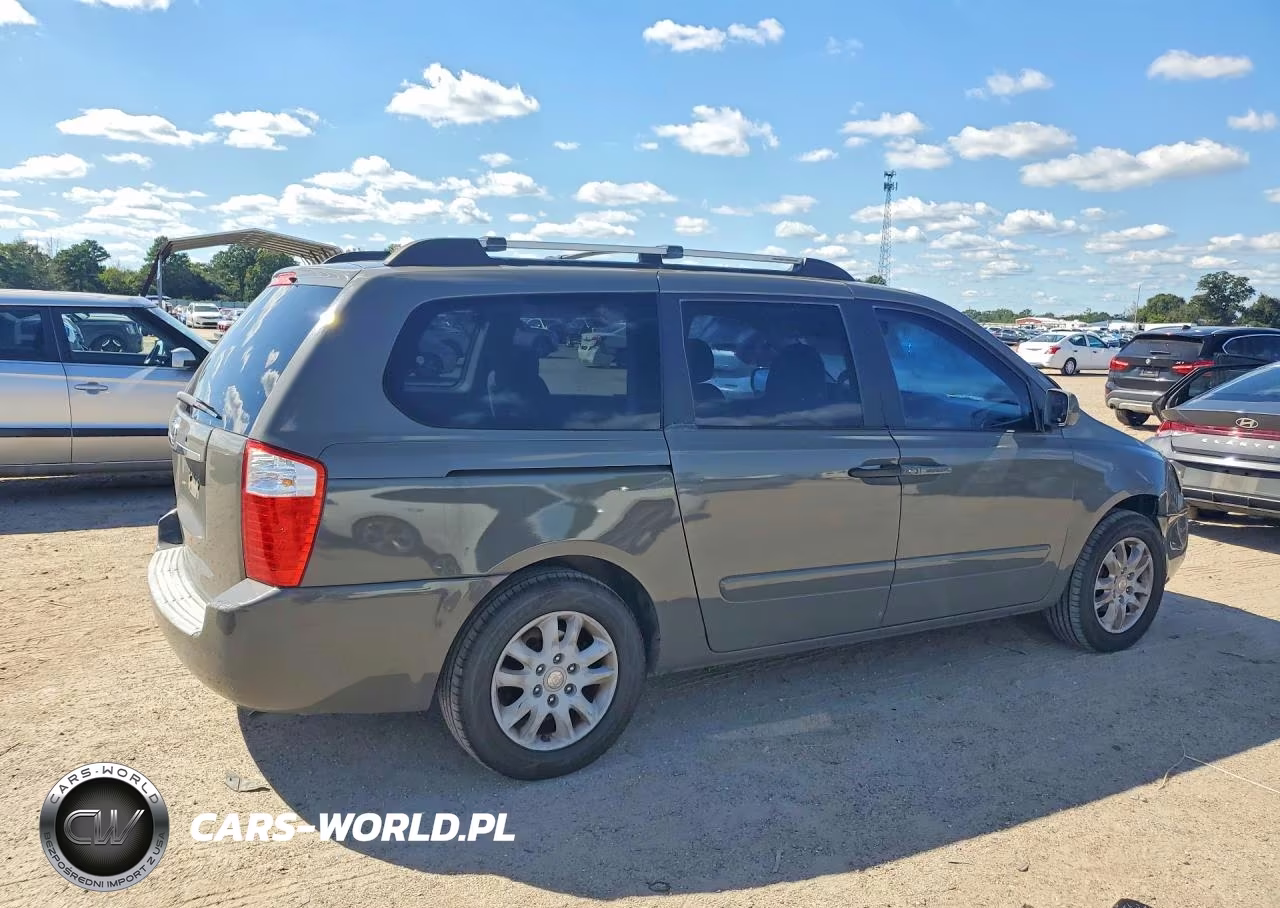 2006 Kia Sedona Lx VIN:KNDMB233866068226 - 3