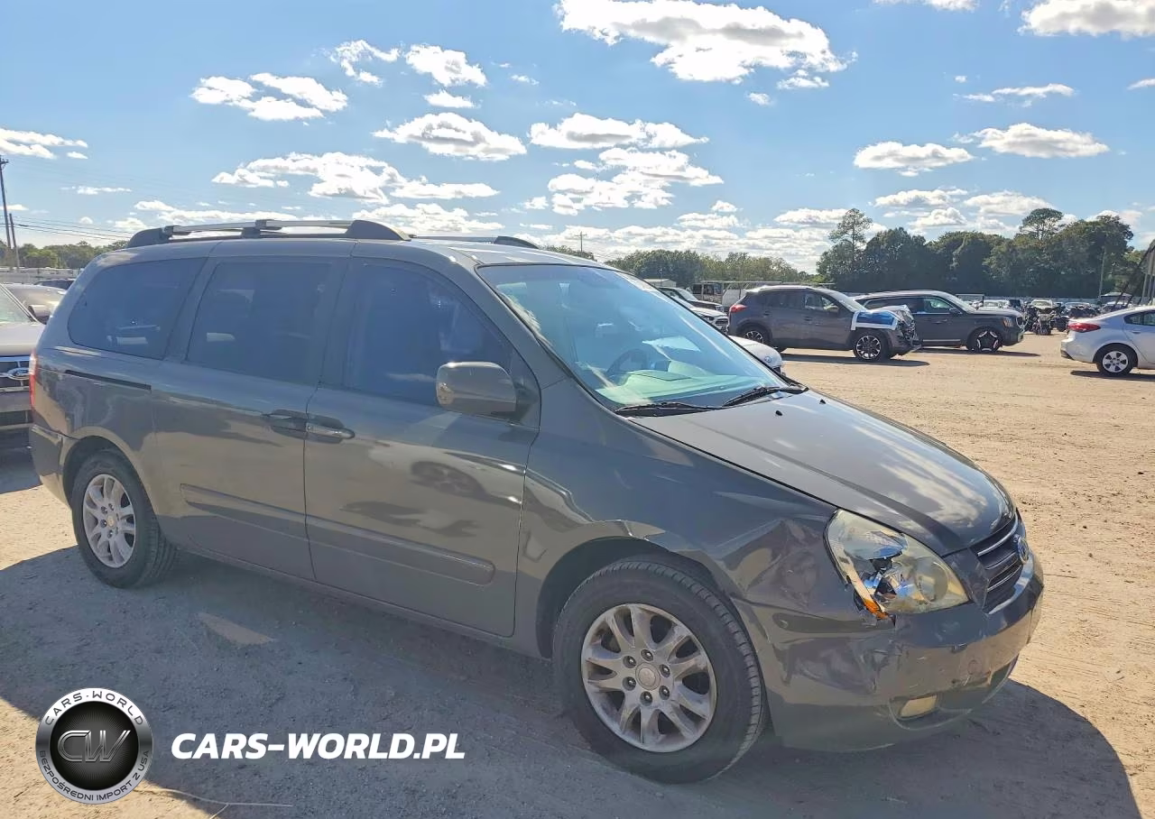 2006 Kia Sedona Lx VIN:KNDMB233866068226 - 4