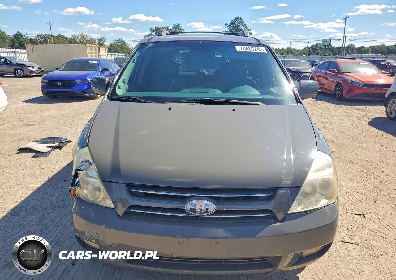2006 Kia Sedona Lx VIN:KNDMB233866068226 - 5