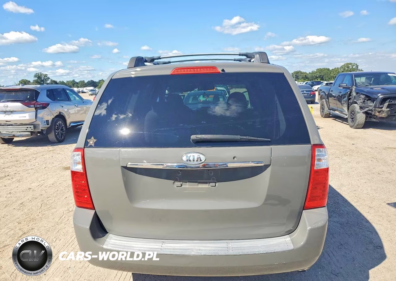 2006 Kia Sedona Lx VIN:KNDMB233866068226 - 6
