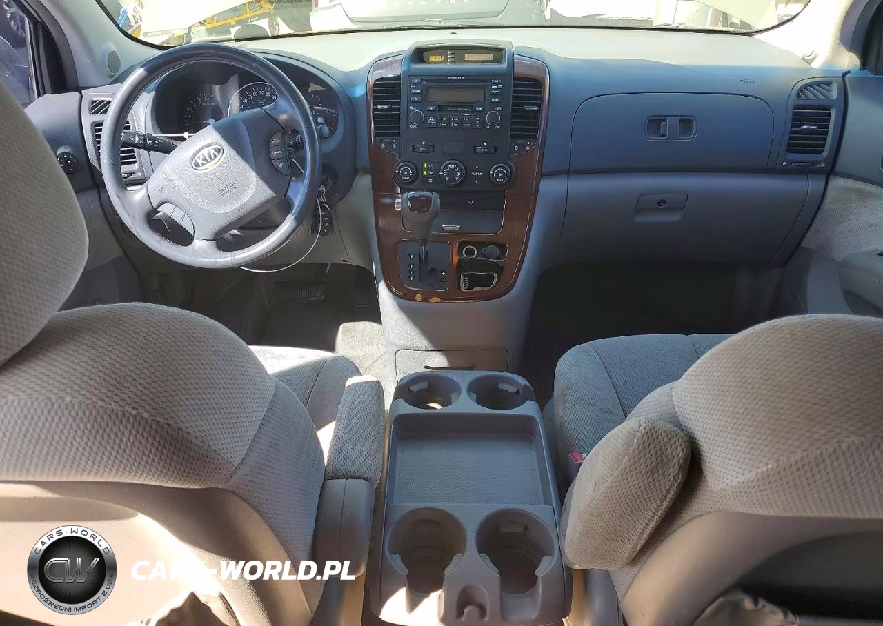 2006 Kia Sedona Lx VIN:KNDMB233866068226 - 8